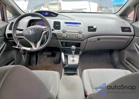 2010 Honda Civic Ex z USA, uszkodzony, nr VIN 19XFA1F8XAE005418